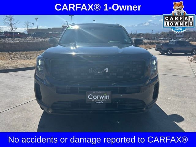 Used 2022 Kia Telluride EX w/ EX Premium Package image 2