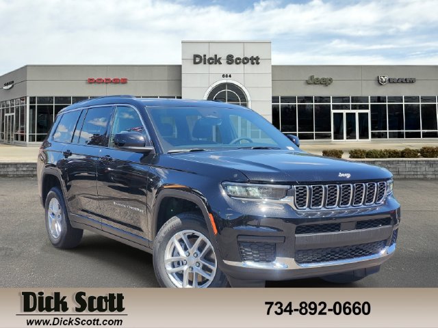 New 2026 Jeep Grand Cherokee L 4WD