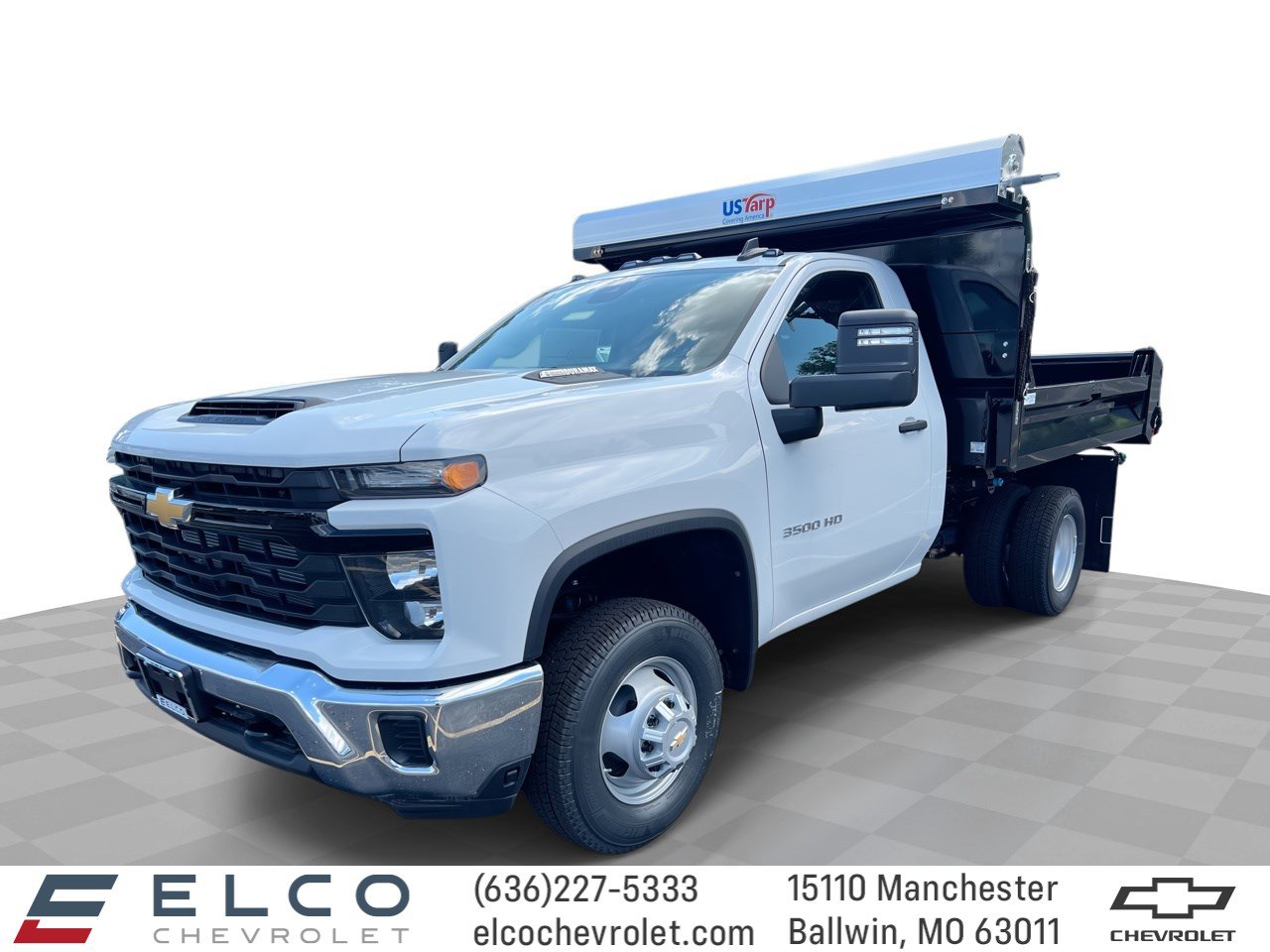 New 2025 Chevrolet Silverado 3500 W/T w/ WT Convenience Package image 1