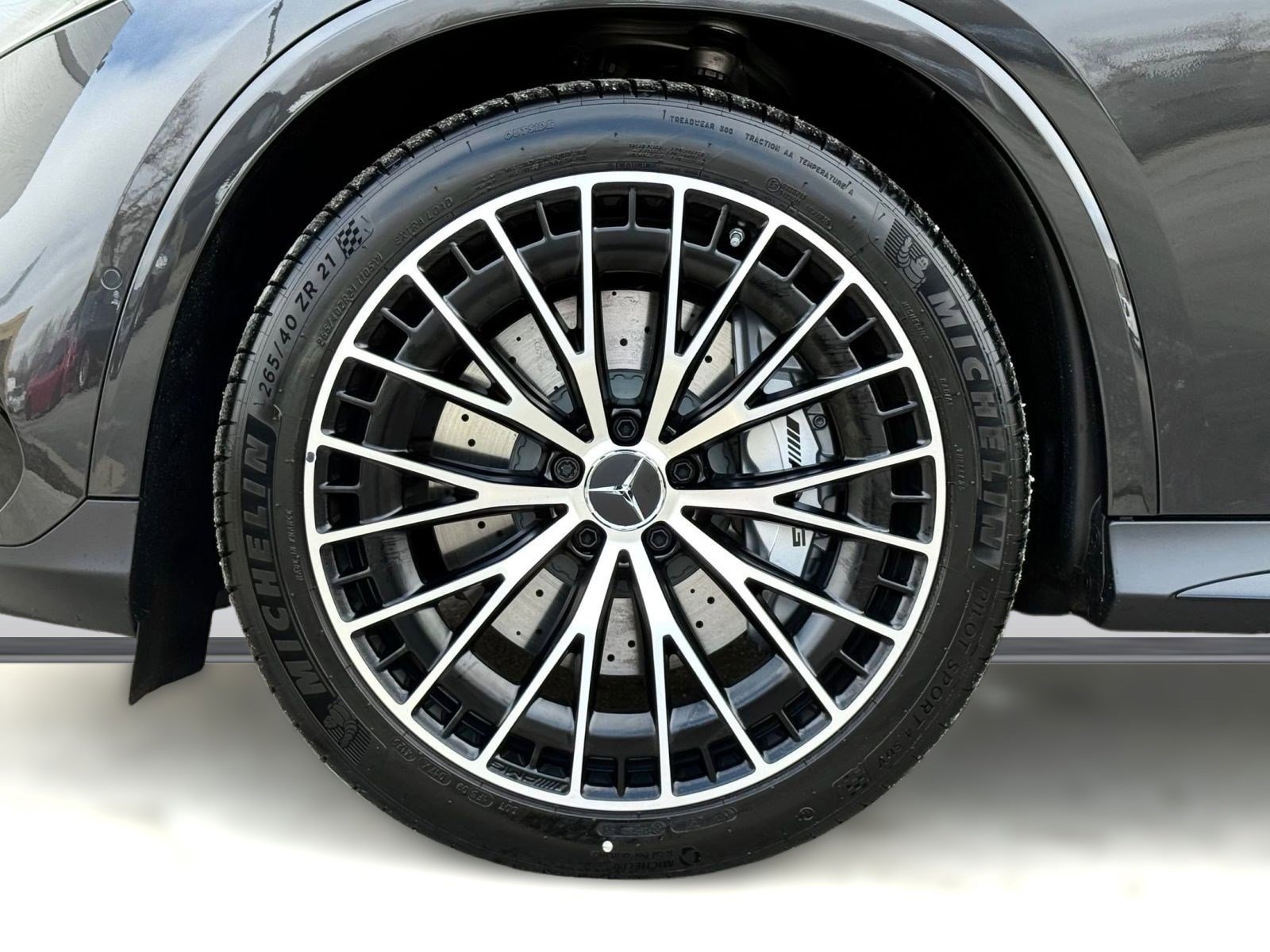 New 2026 Mercedes-Benz GLC 43 AMG 4MATIC Coupe image 10