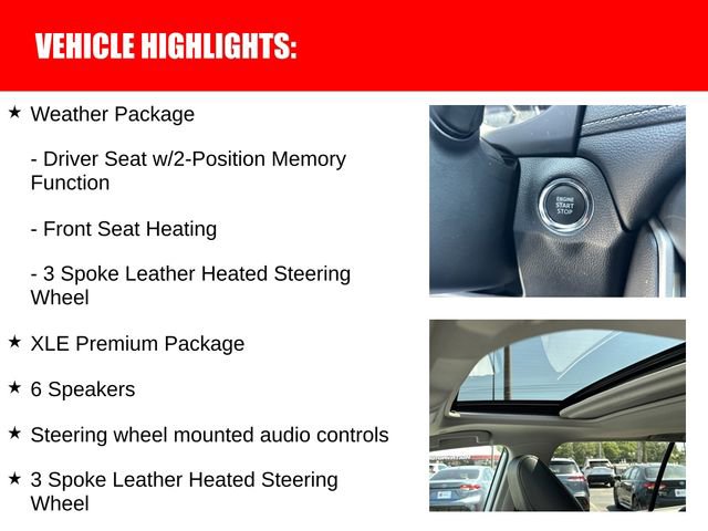 Certified 2024 Toyota RAV4 XLE Premium w/ Weather Package FWD image 27