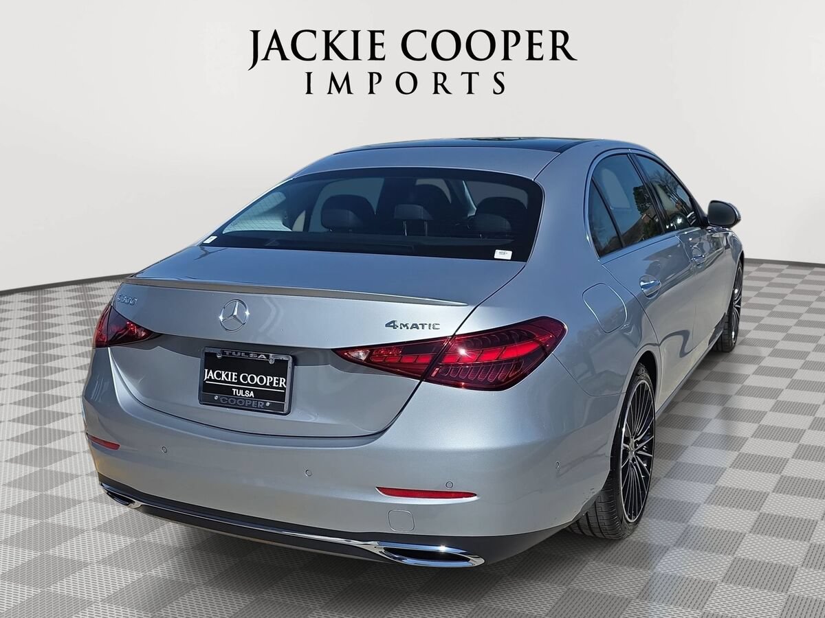 New 2026 Mercedes-Benz C 300 4MATIC Sedan image 5