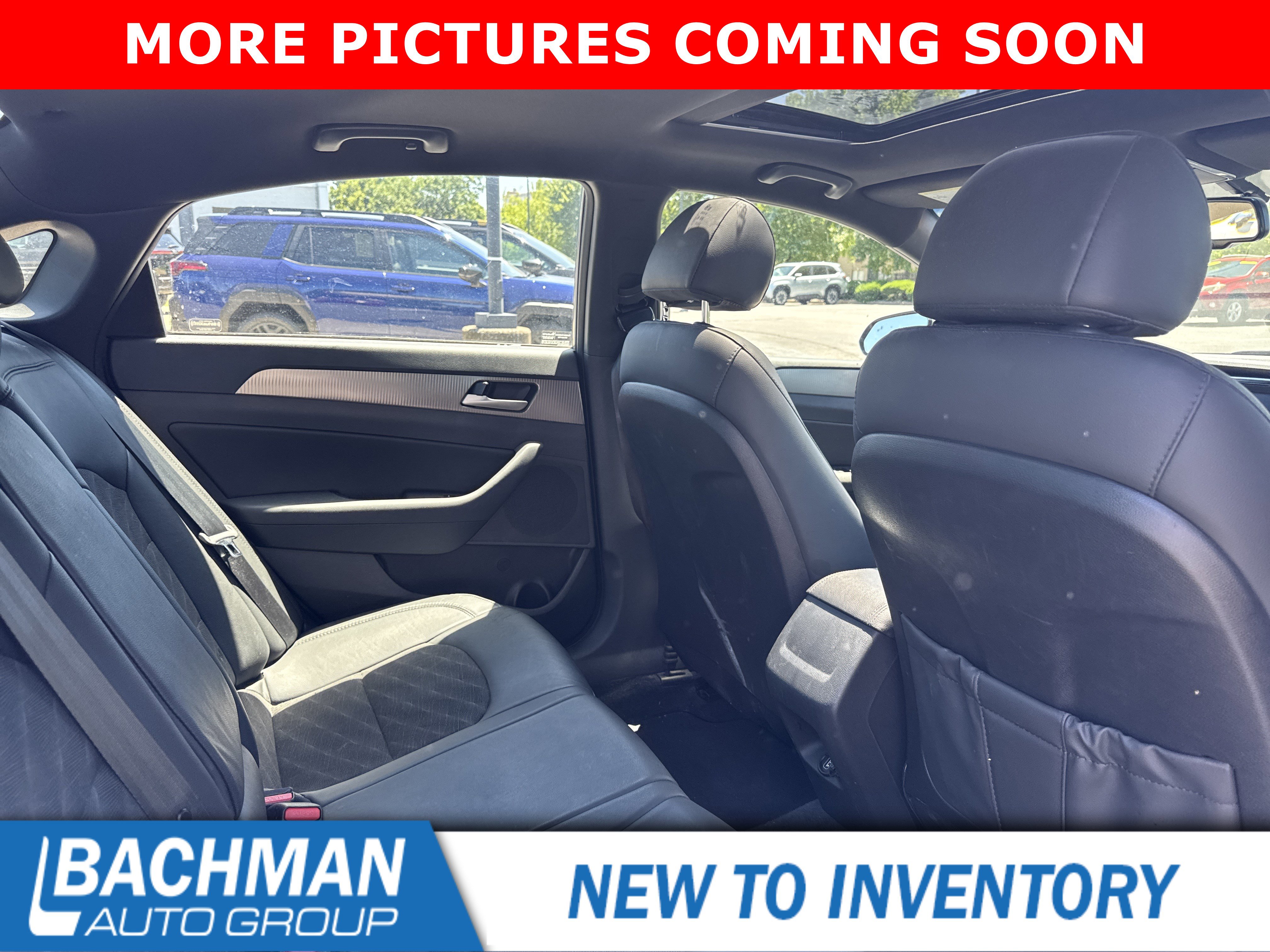 Used 2018 Hyundai Sonata Sport w/ Cargo Package FWD image 7
