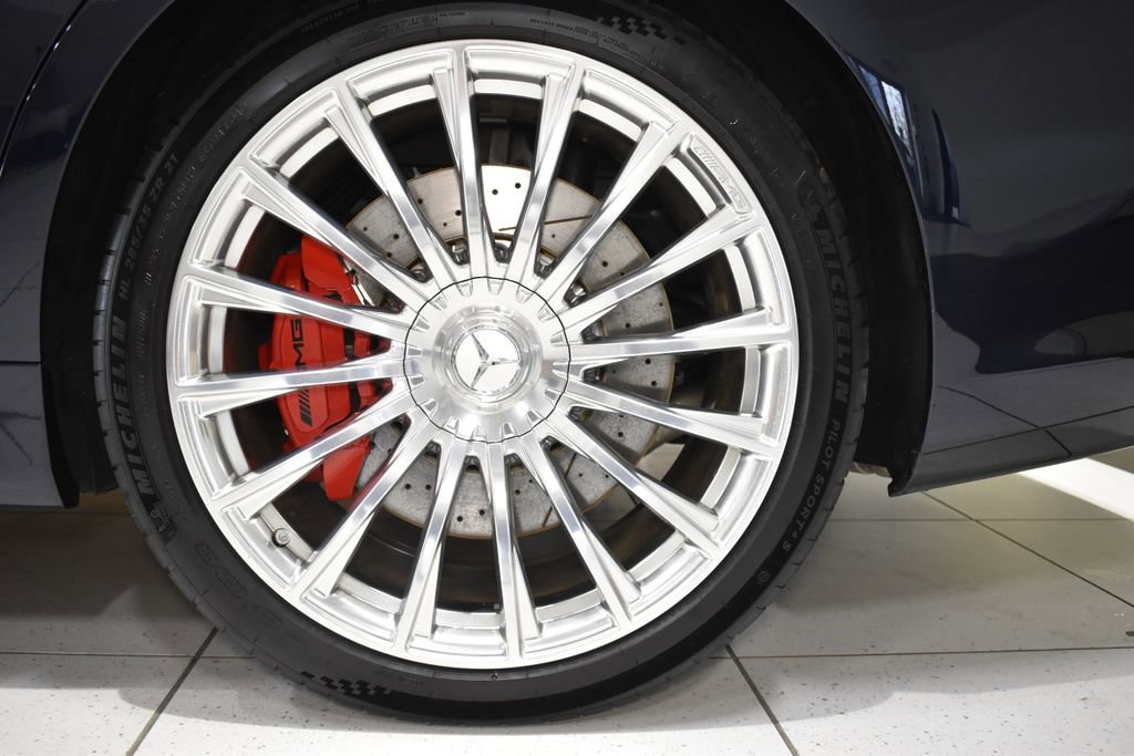 Certified 2025 Mercedes-Benz S 63 AMG S image 11