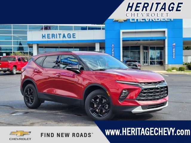Used 2024 Chevrolet Blazer LT w/ Midnight/Sport Edition FWD image 1