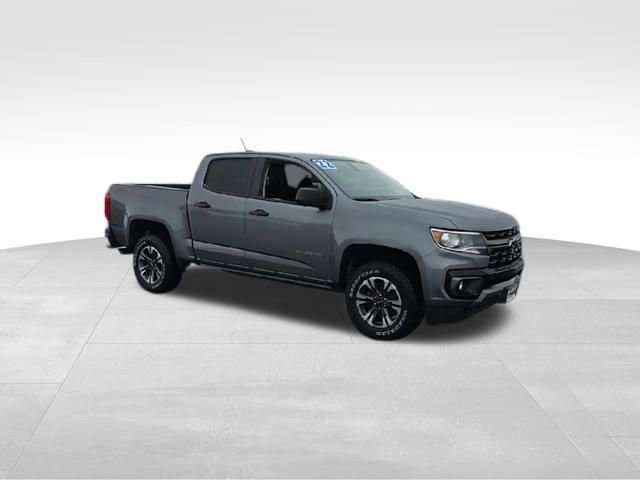 Certified 2022 Chevrolet Colorado Z71 image 2
