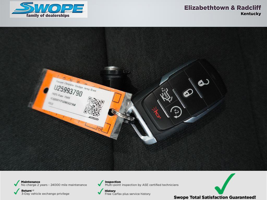 Used 2025 RAM 1500 Big Horn image 32