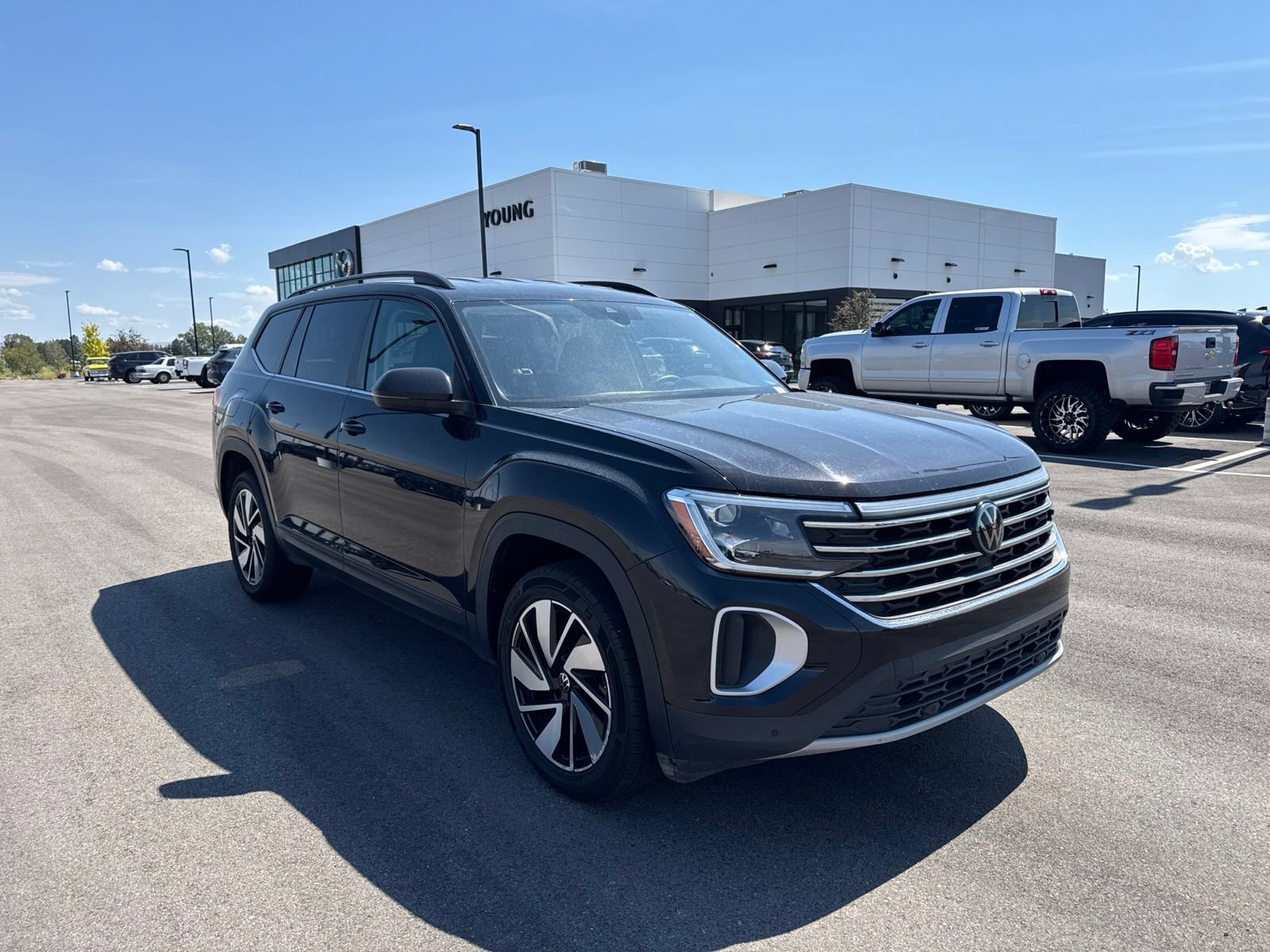 Used 2024 Volkswagen Atlas SE