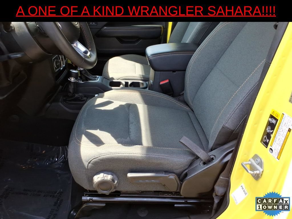 Used 2024 Jeep Wrangler Unlimited Sahara AWD/4WD image 14