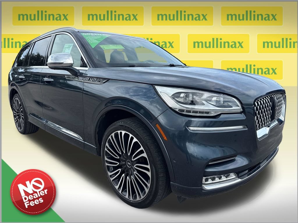 Used 2020 Lincoln Aviator Black Label w/ Dynamic Handling Package AWD/4WD 360° Tour