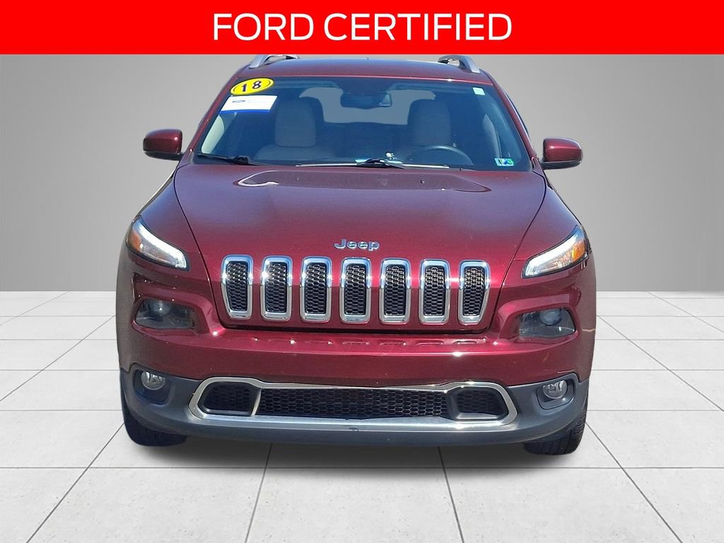 Used 2018 Jeep Cherokee Limited image 2