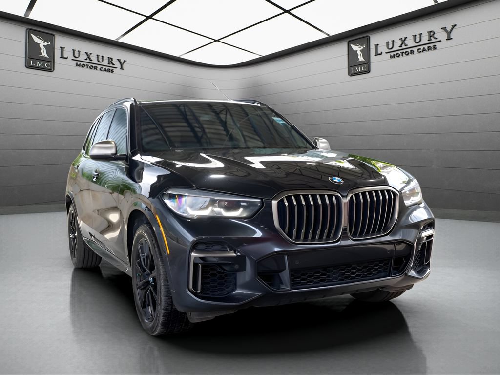 Used 2023 BMW X5 M50i w/ Climate Comfort Package