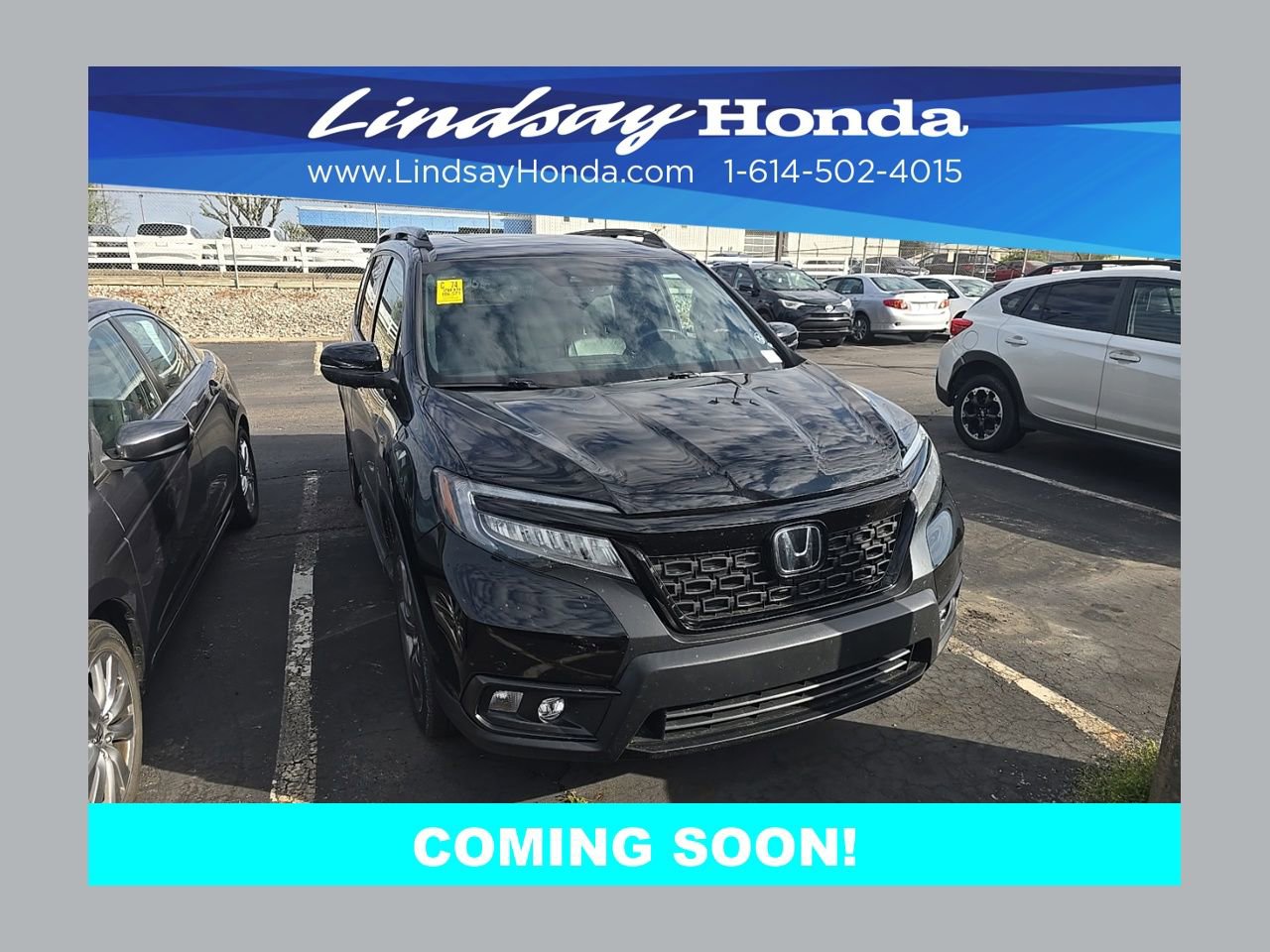 Used 2019 Honda Passport Touring image 1