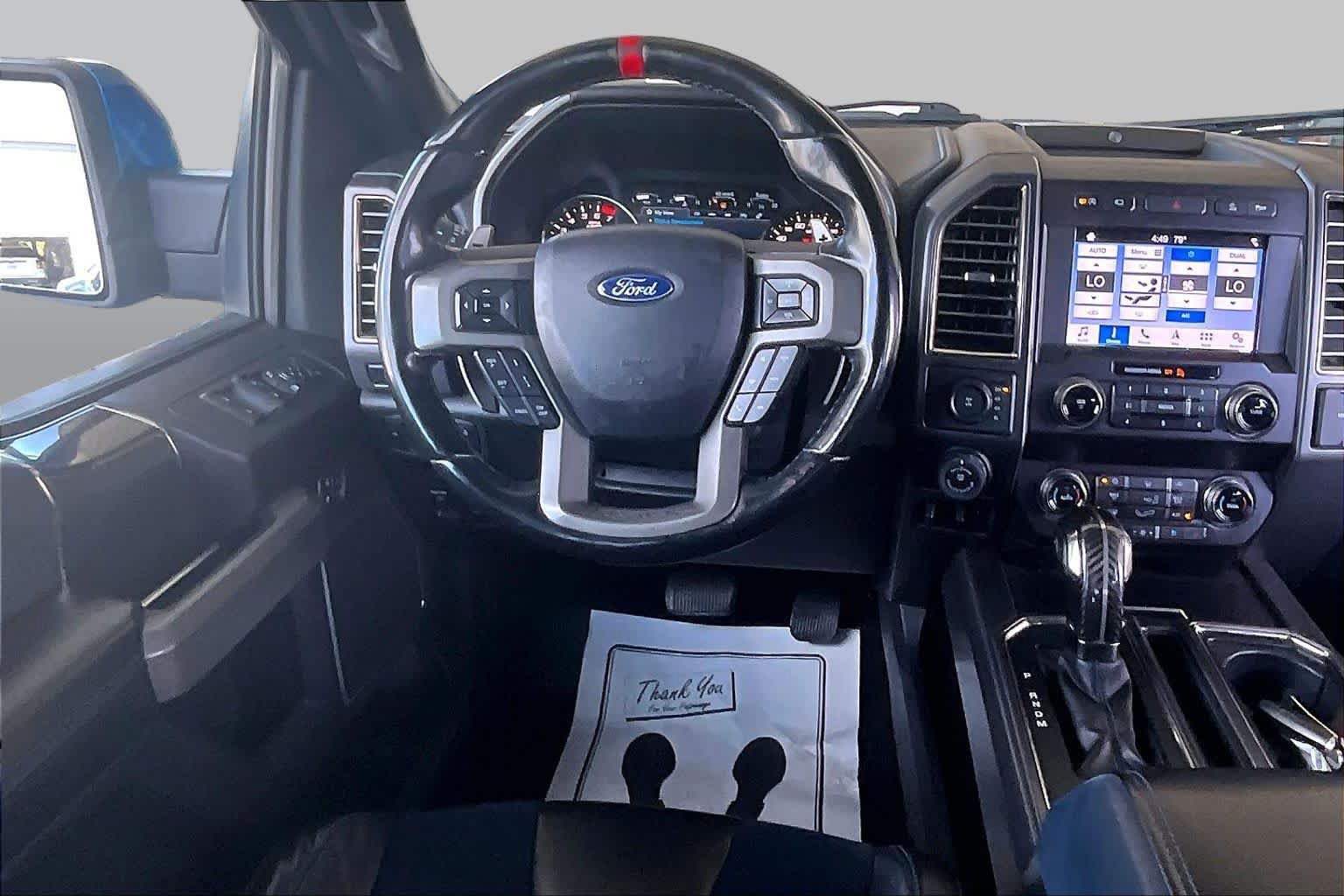 Used 2019 Ford F150 Raptor w/ Equipment Group 802A Luxury AWD/4WD image 6