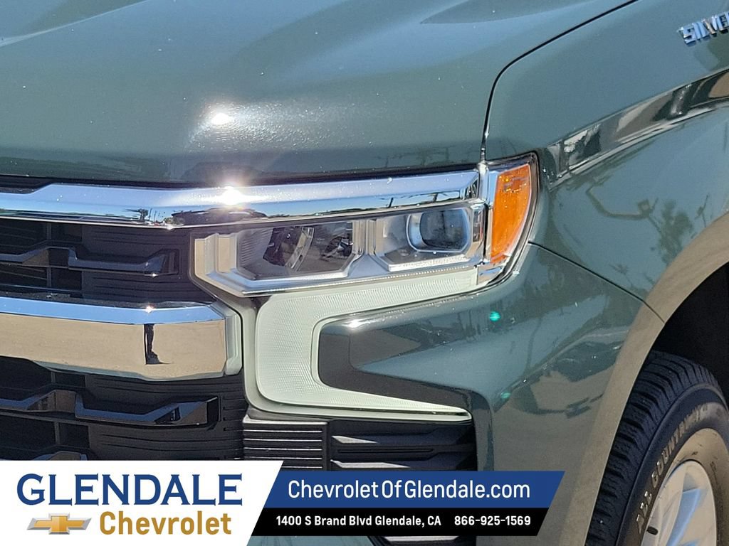 Certified 2025 Chevrolet Silverado 1500 LT RWD image 17