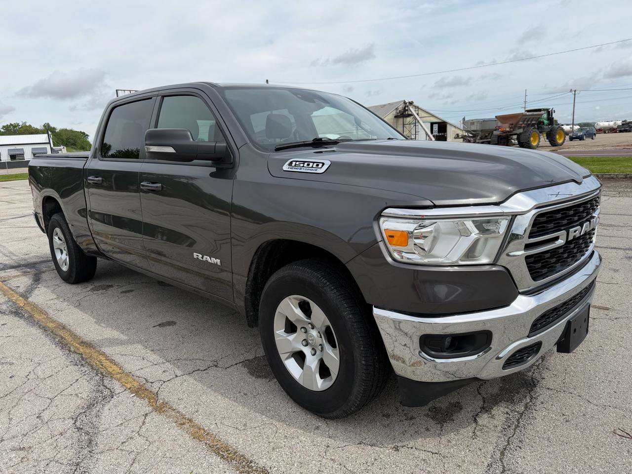 Used 2022 RAM 1500 Lone Star w/ Trailer Tow Group AWD/4WD image 2