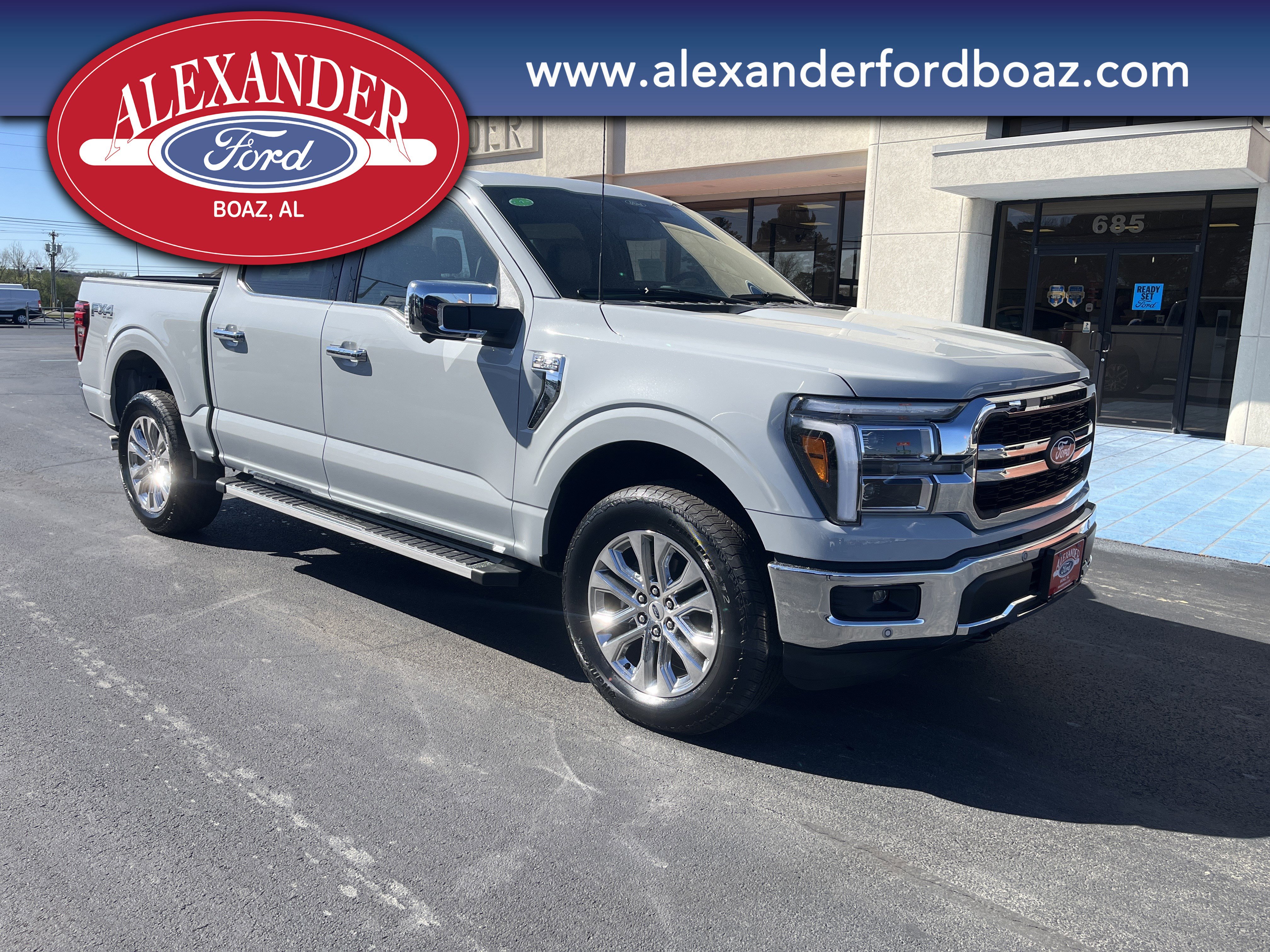 New 2026 Ford F150 Lariat w/ Equipment Group 501A Mid image 3