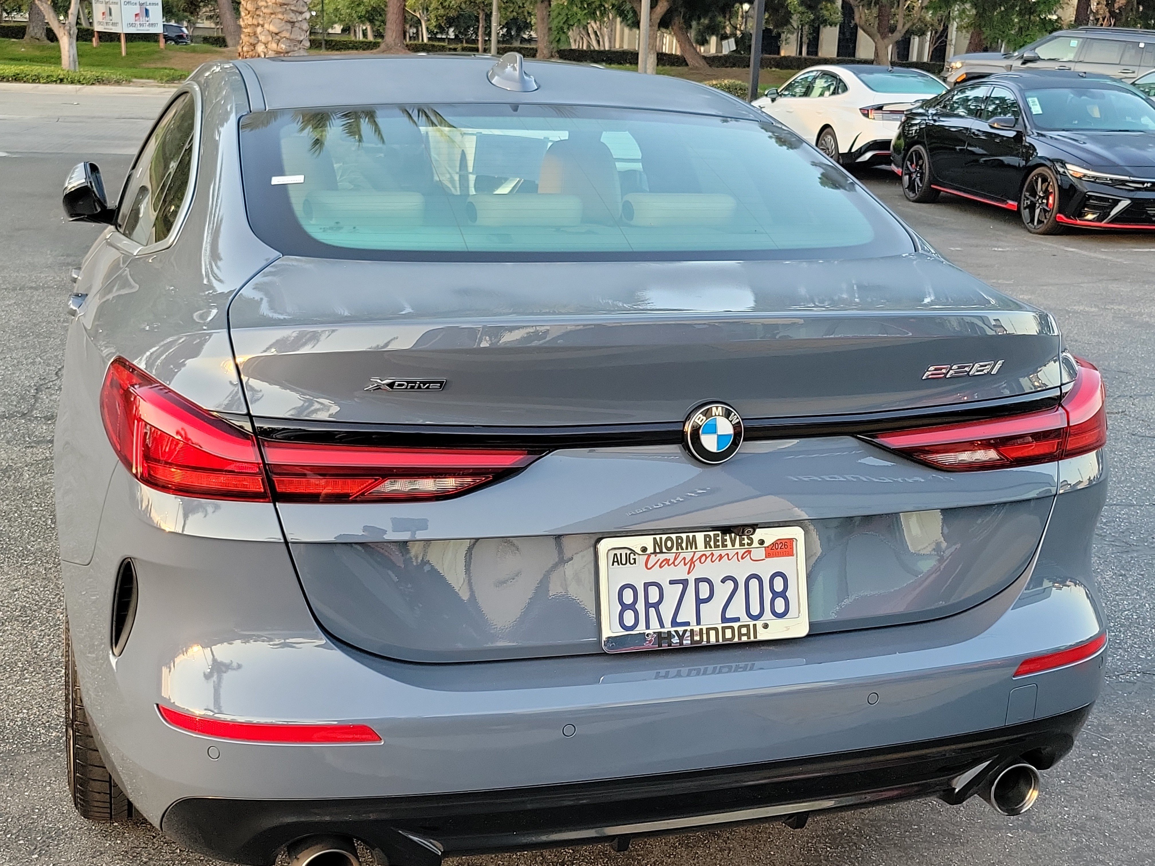 Used 2020 BMW 228i xDrive Gran Coupe w/ Premium Package AWD/4WD image 7