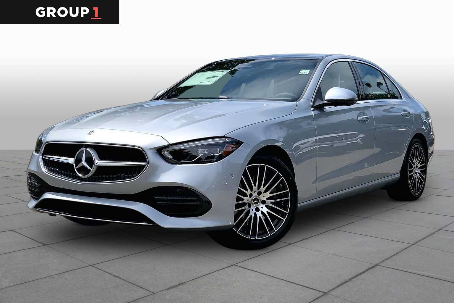 New 2026 Mercedes-Benz C 300 4MATIC Sedan