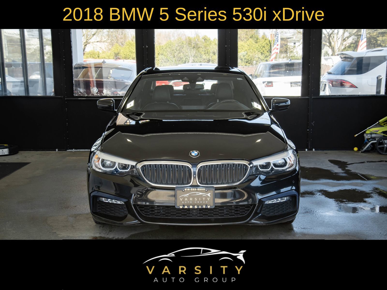 Used 2018 BMW 530i xDrive image 2