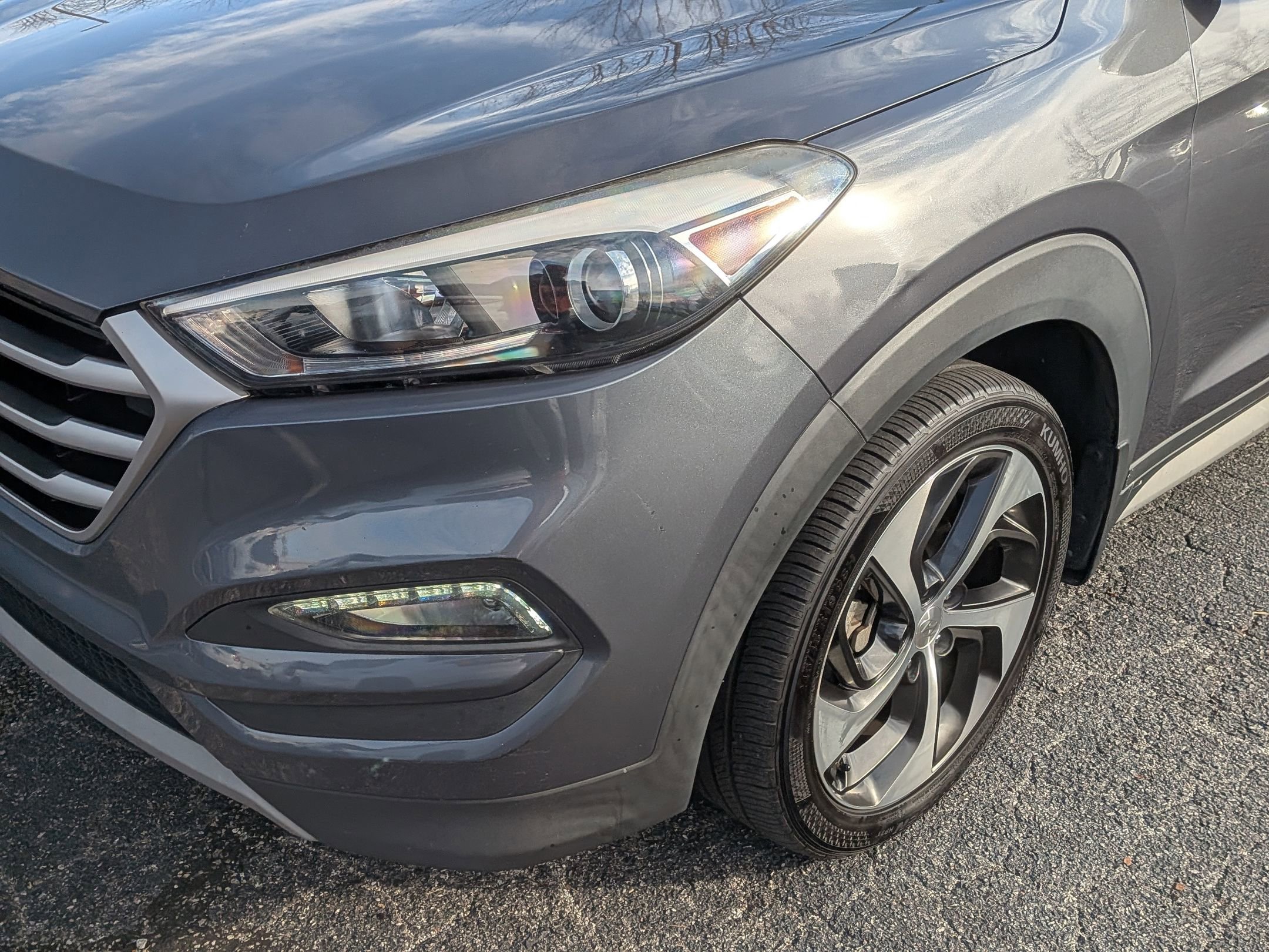 Used 2018 Hyundai Tucson Sport image 11