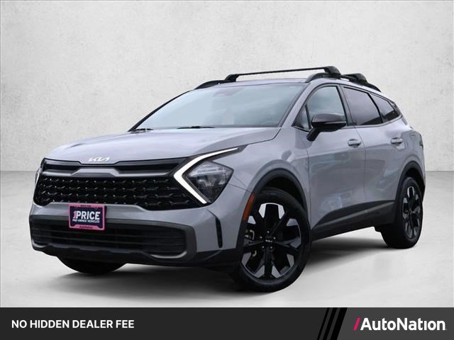 Used 2023 Kia Sportage X-Line w/ X-Line Premium Package AWD/4WD video 1