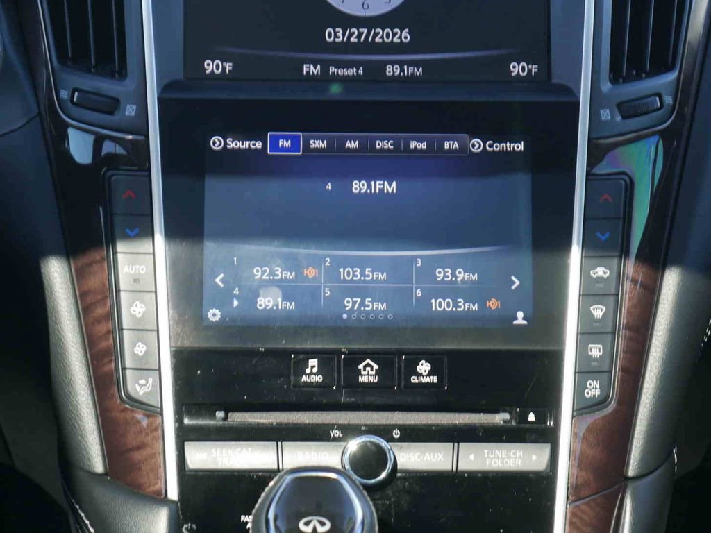 Used 2018 INFINITI Q50 Luxe w/ Cargo Package (L95) image 7