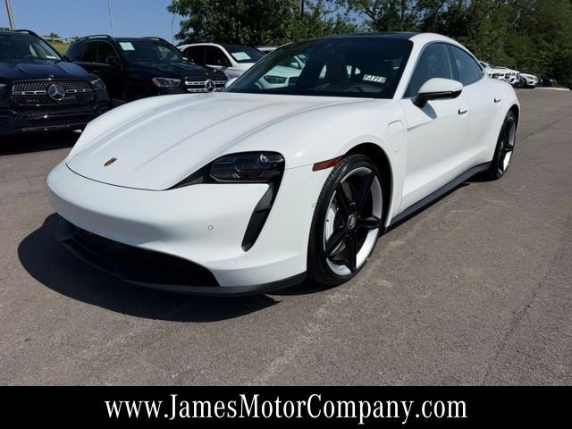 Used 2021 Porsche Taycan 4S AWD/4WD image 2