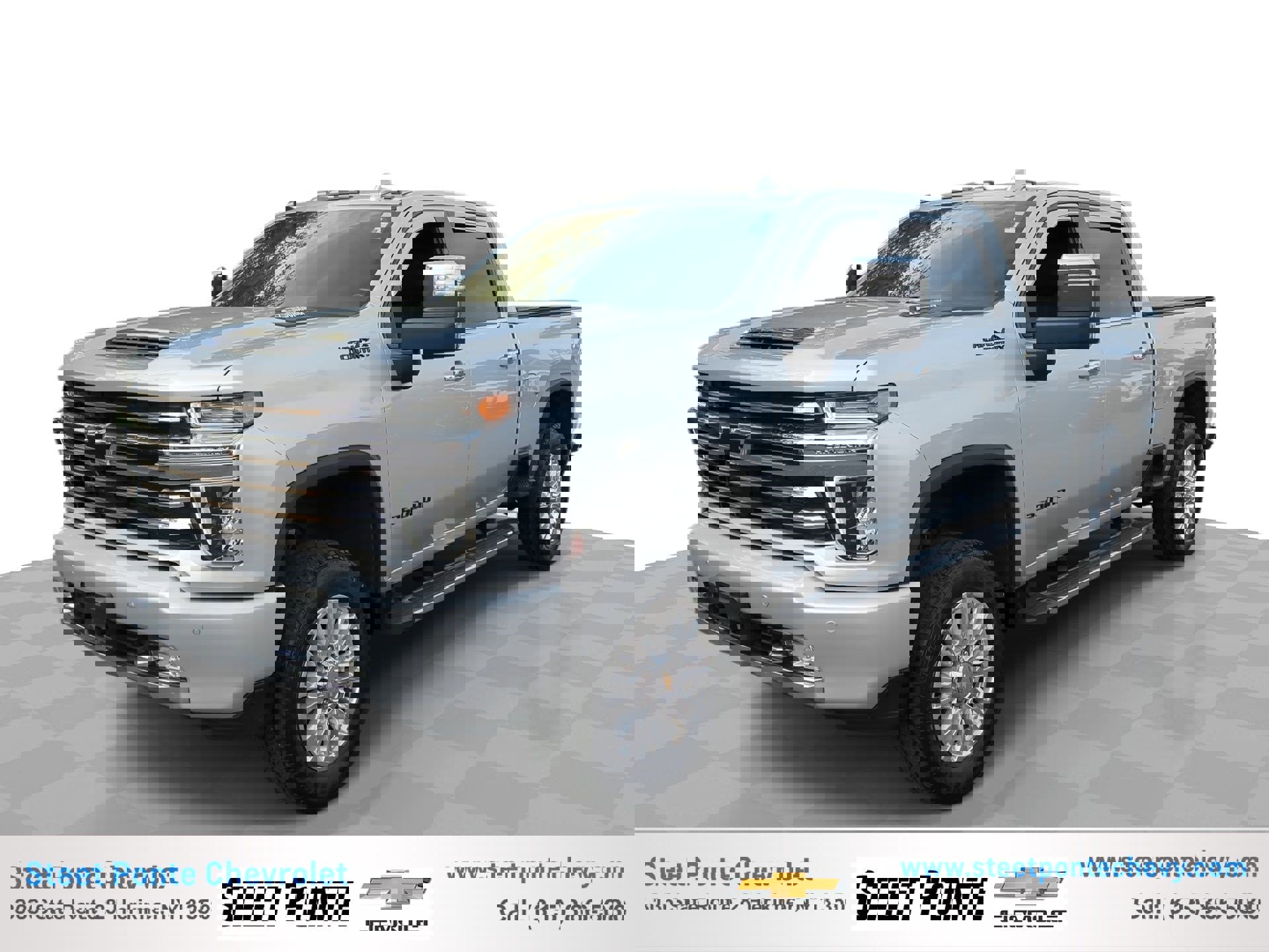 Certified 2021 Chevrolet Silverado 3500 High Country w/ Z71 Off-Road Package
