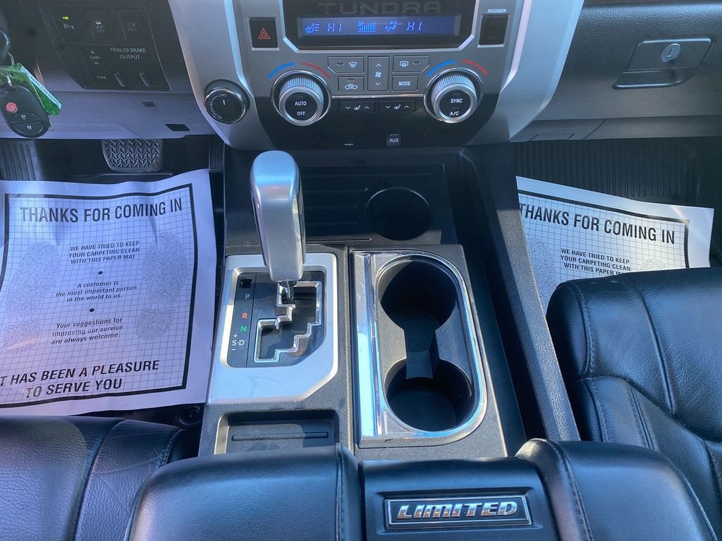 Used 2017 Toyota Tundra Limited image 22