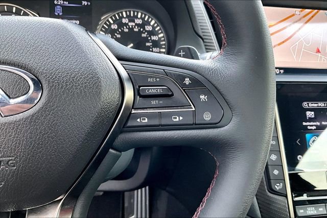 Used 2022 INFINITI Q60 Red Sport 400 w/ Cargo Package image 12