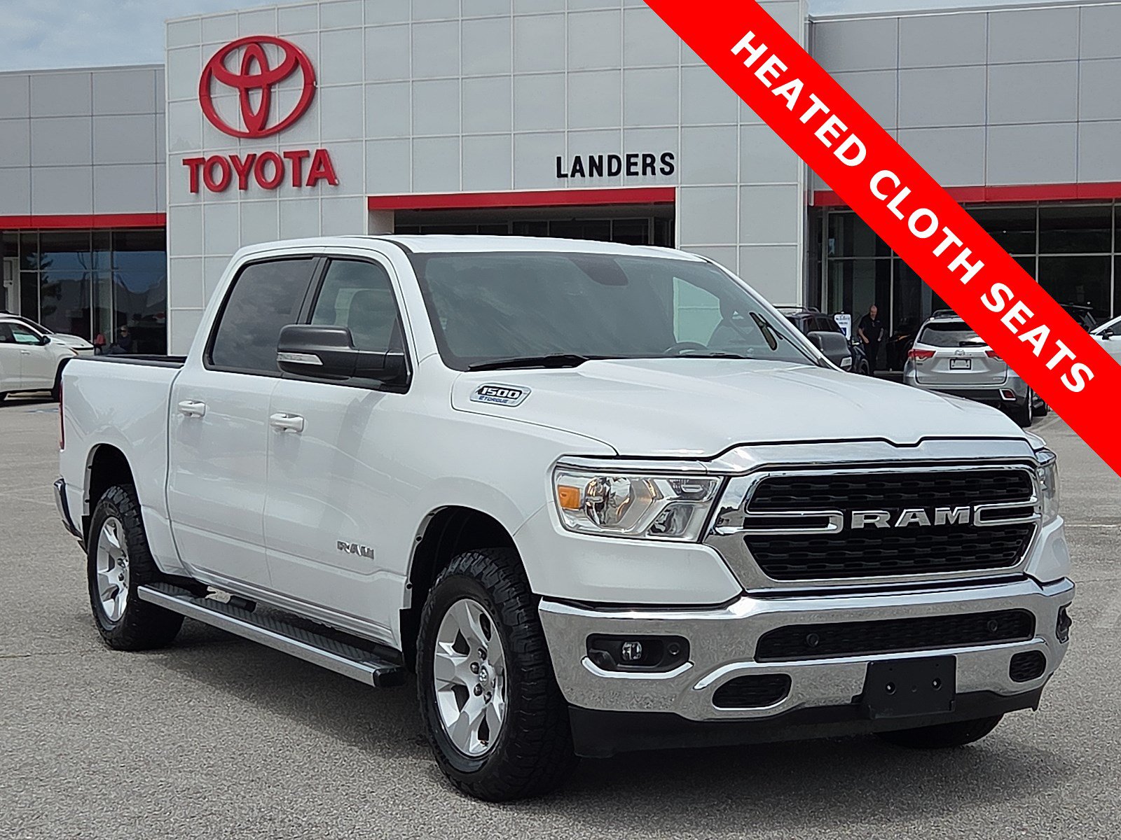 Used 2022 RAM 1500 Big Horn
