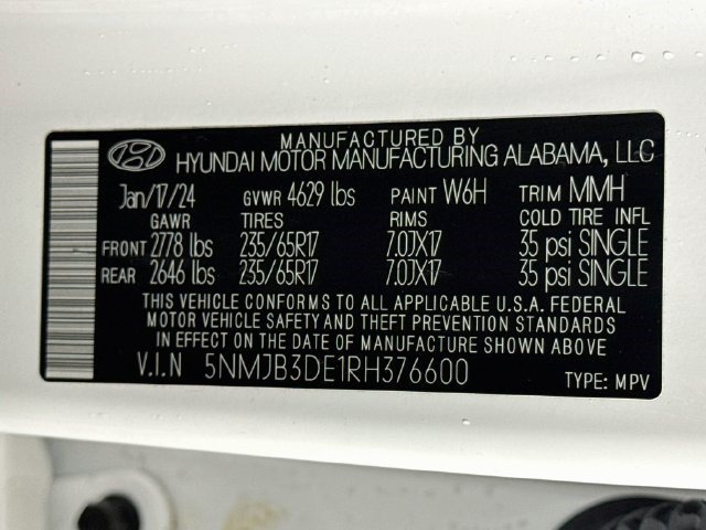 Used 2024 Hyundai Tucson SEL FWD image 39