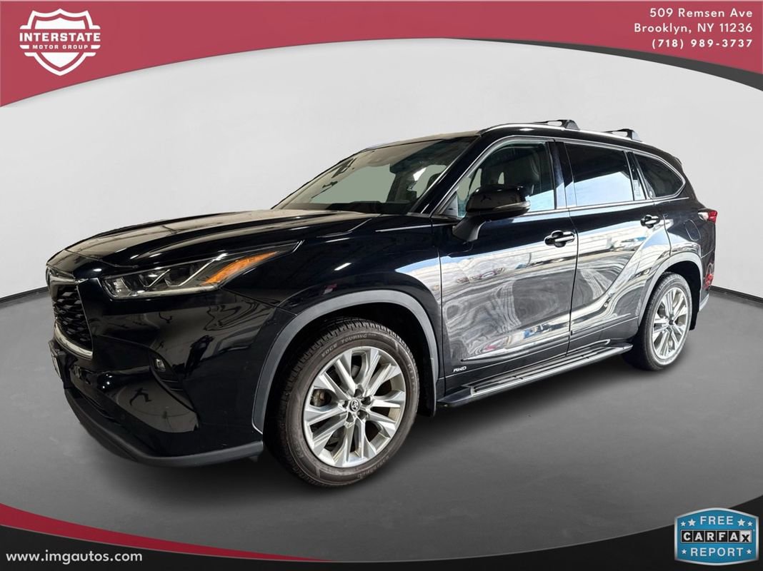 Used 2022 Toyota Highlander Limited