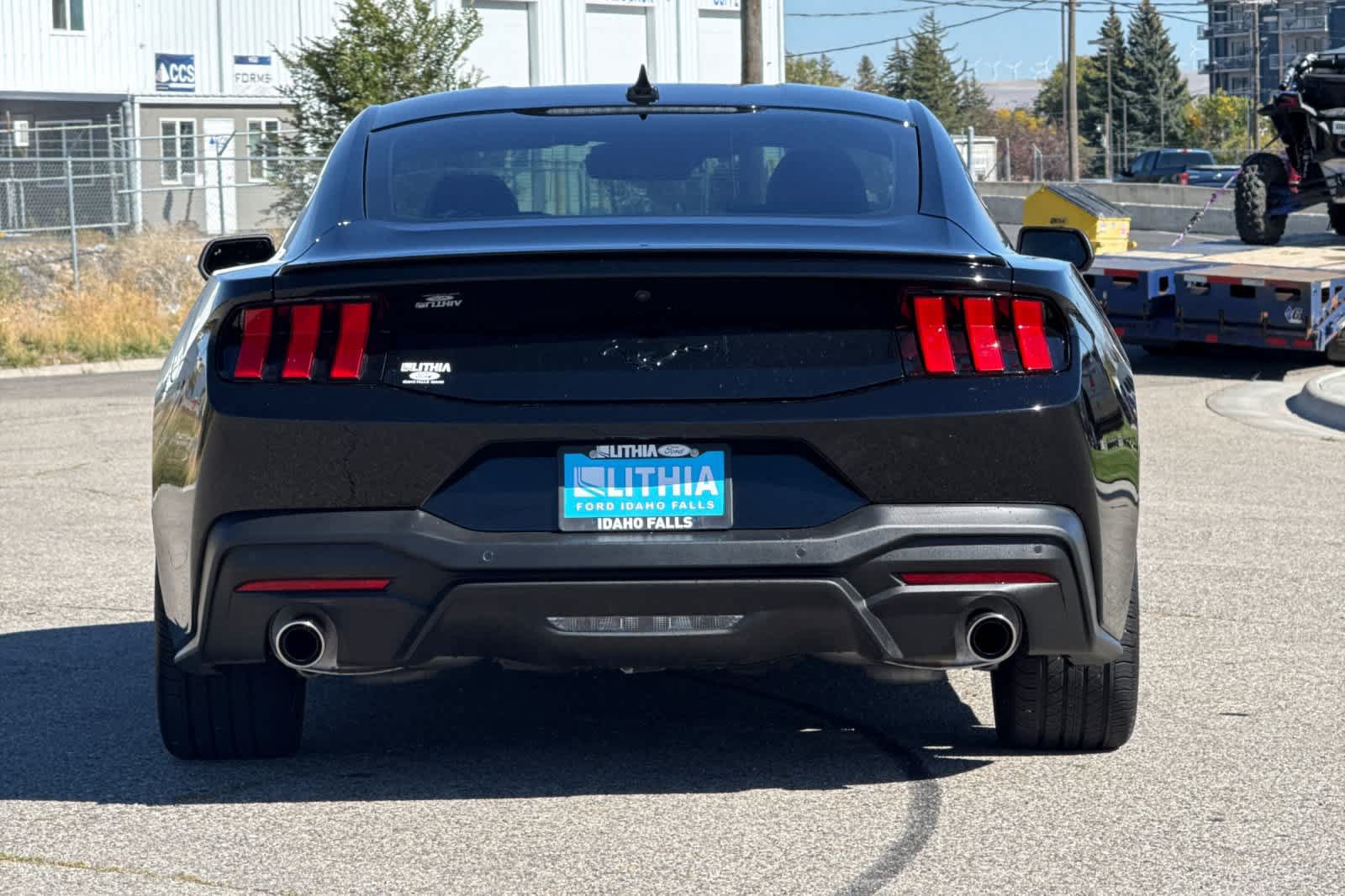 Certified 2024 Ford Mustang Premium w/ Mustang Nite Pony Package RWD image 7