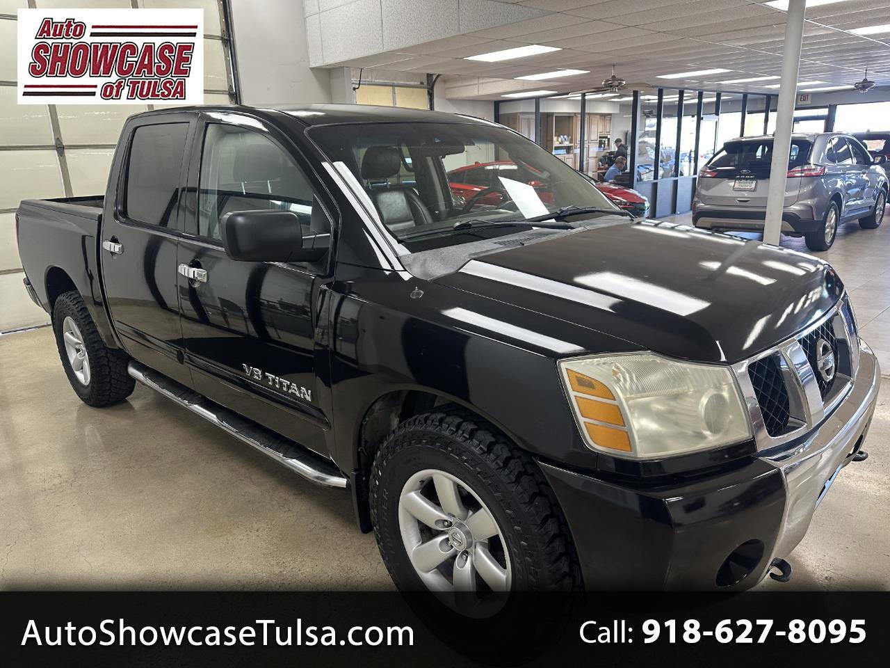 Used 2007 Nissan Titan SE image 1