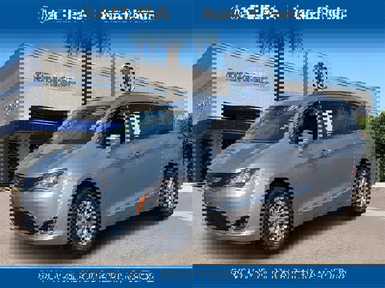 Used 2019 Chrysler Pacifica Touring-L