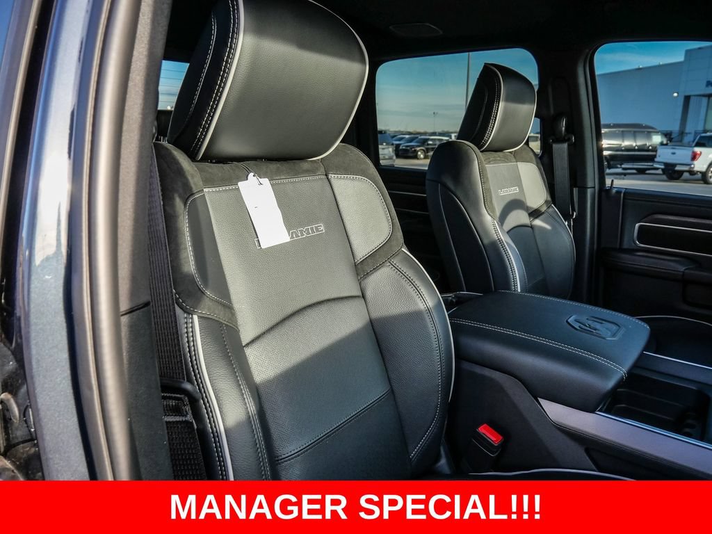 New 2026 RAM 3500 Laramie w/ Night Edition AWD/4WD image 19