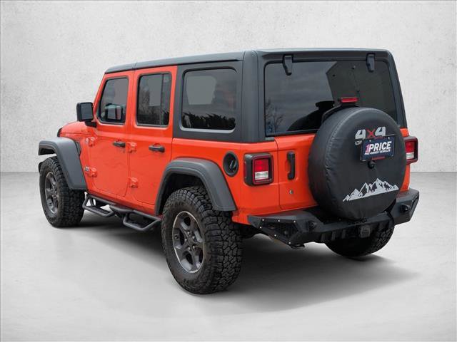 Used 2018 Jeep Wrangler Unlimited Sport image 7