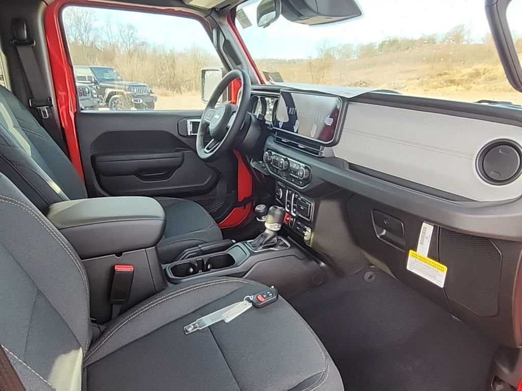 New 2026 Jeep Wrangler Sport AWD/4WD image 11