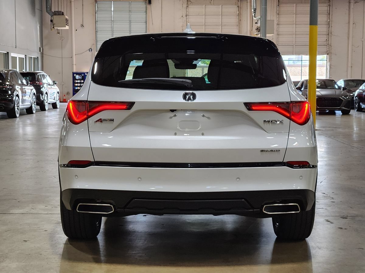 Used 2023 Acura MDX A-Spec AWD/4WD image 10