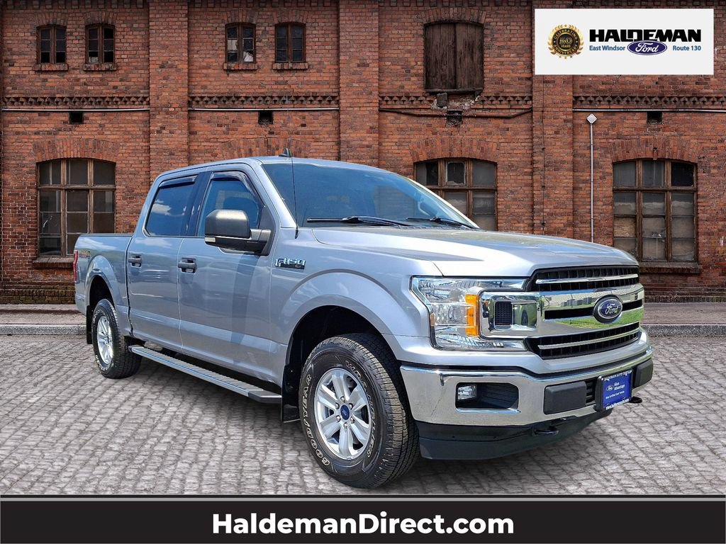 Certified 2020 Ford F150 XLT w/ Equipment Group 301A Mid AWD/4WD image 1