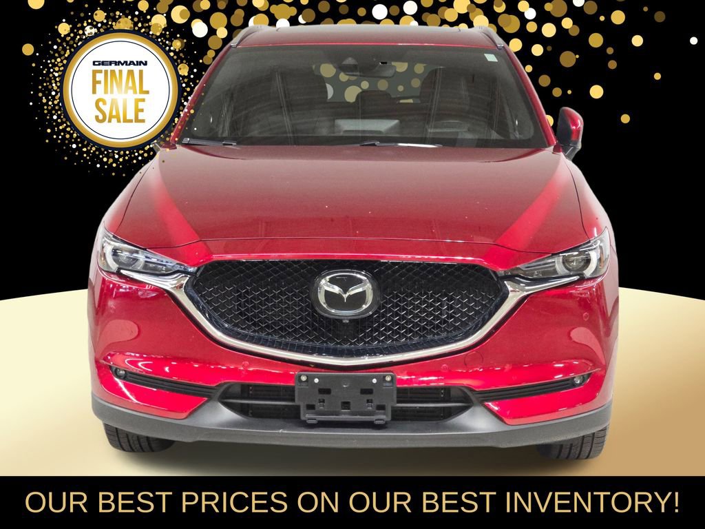 Used 2021 MAZDA CX-5 Signature image 3