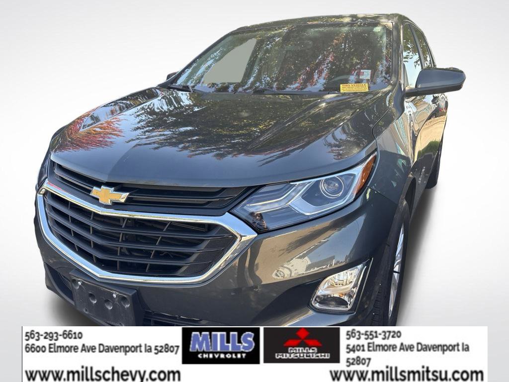 Used 2021 Chevrolet Equinox LT AWD/4WD image 1
