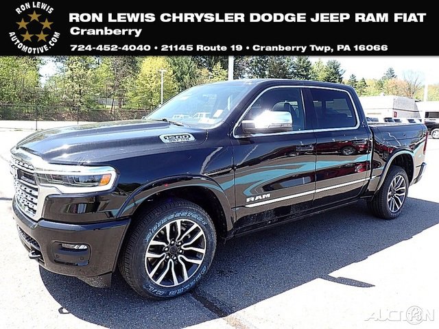 New 2025 RAM 1500 Limited w/ Trailer Tow Group