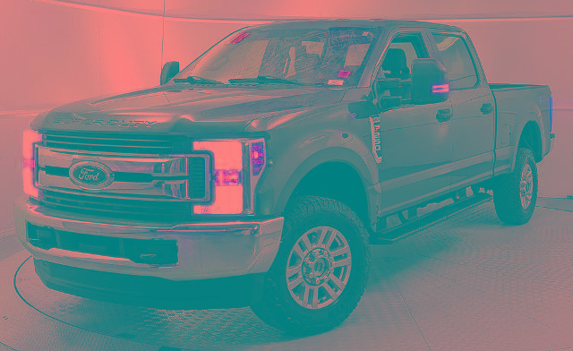 Certified 2018 Ford F250 XL w/ STX Appearance Package AWD/4WD image 6