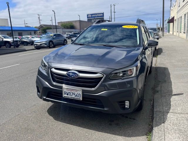 Used 2021 Subaru Outback Premium w/ Popular Package #1 AWD/4WD image 3