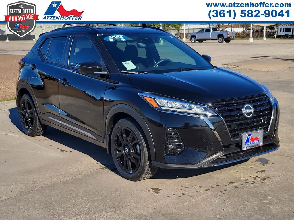 Used 2024 Nissan Kicks SR w/ Interior Electronics Package