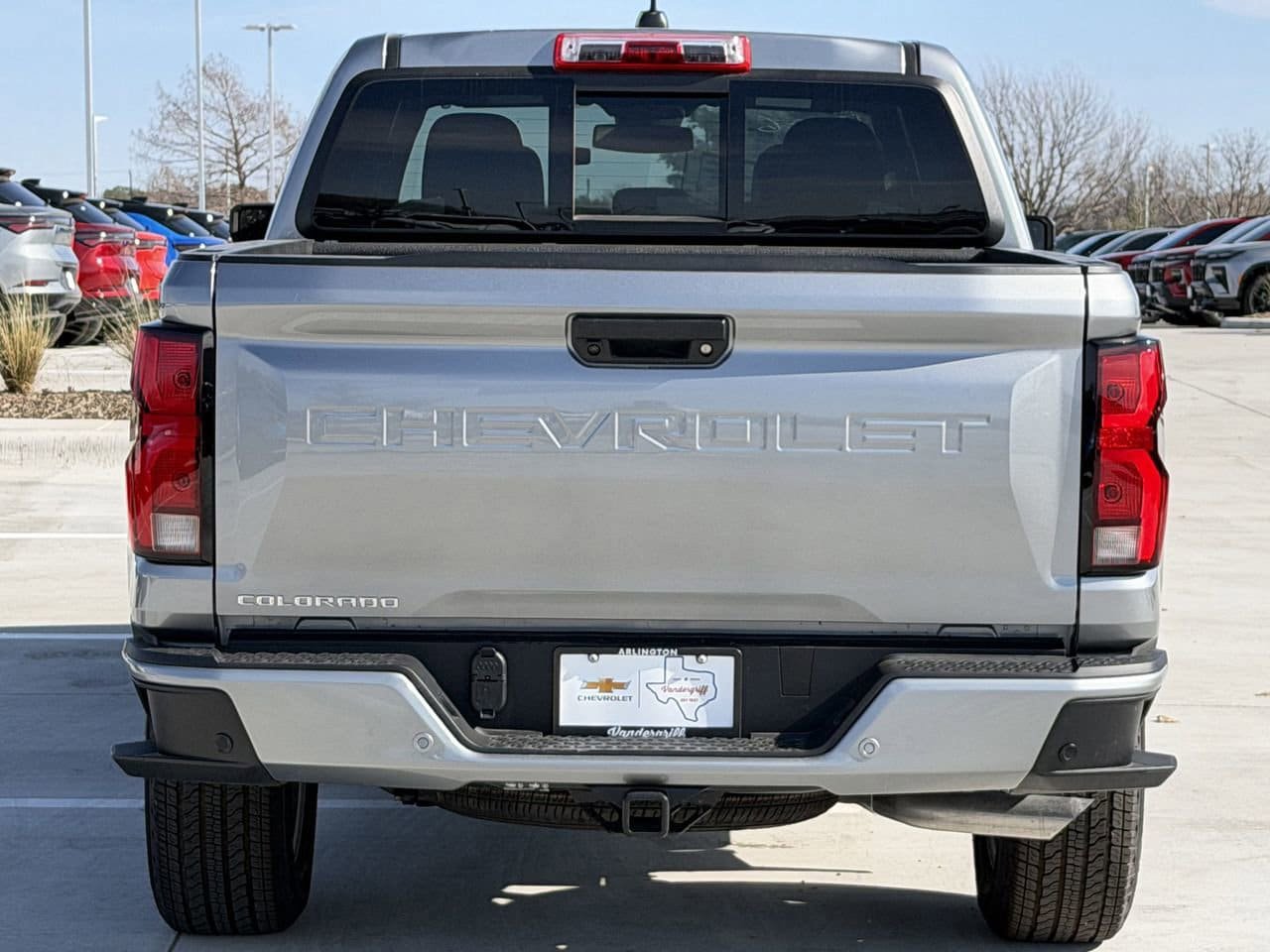 New 2026 Chevrolet Colorado LT w/ LT Convenience Package AWD/4WD image 5