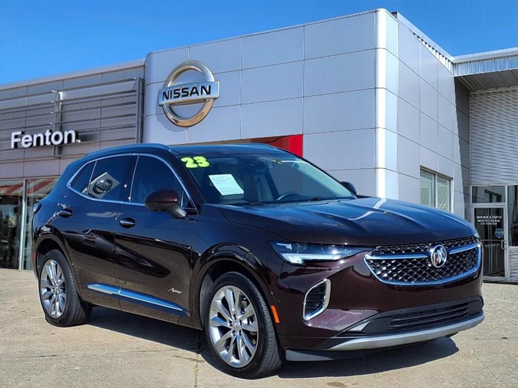 Used 2023 Buick Envision Avenir